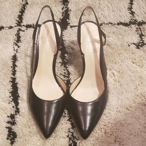 Nine West slingback heels